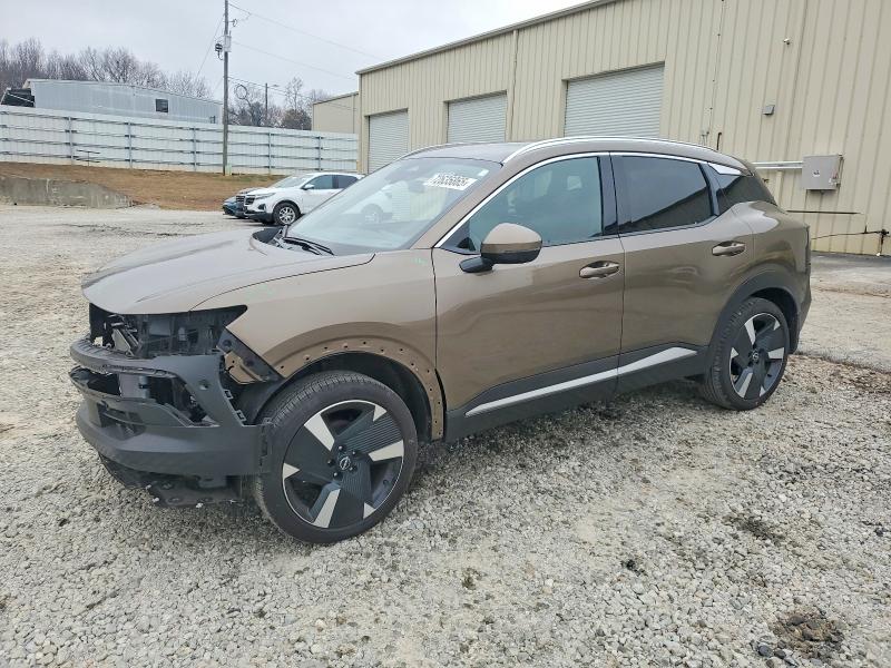 2025 NISSAN KICKS — VIN 3N8AP6DC7SL383758