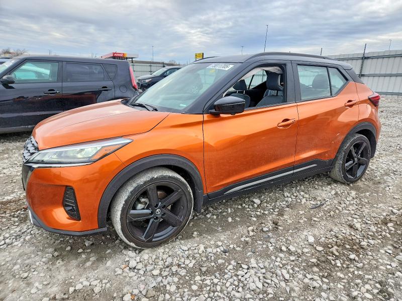2023 NISSAN KICKS SR — VIN 3N1CP5DV7PL542059