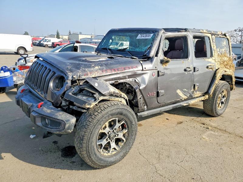 2018 JEEP WRANGLER UNLIMITED — VIN 1C4HJXFN5JW202312
