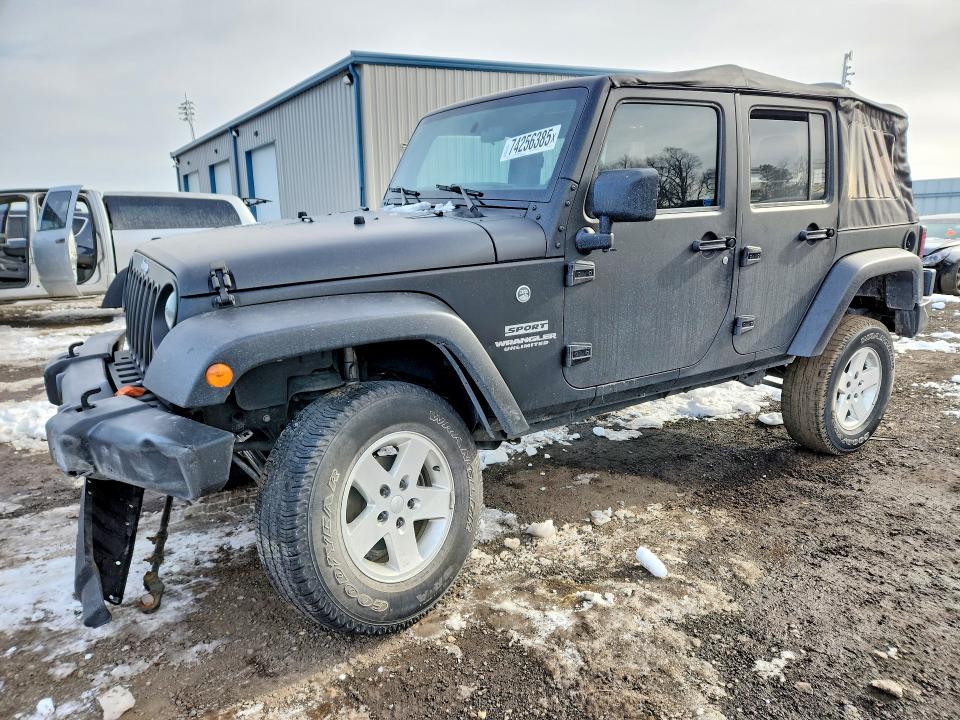 2015 JEEP WRANGLER UNLIMITED — VIN 1C4BJWDG4FL755613