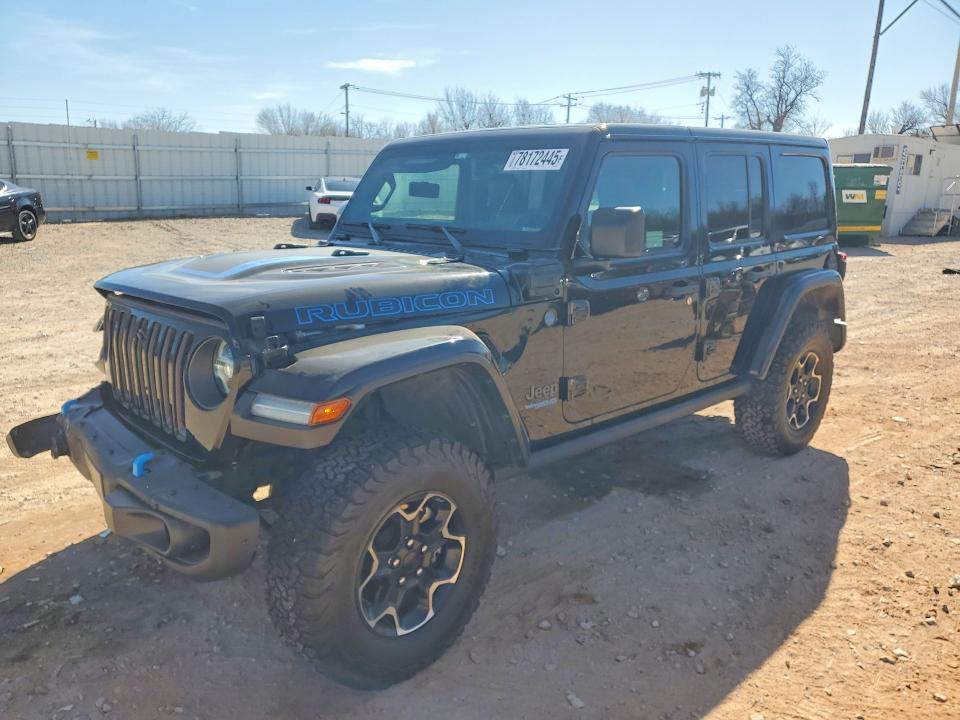 2021 JEEP WRANGLER UNLIMITED — VIN 1C4JJXR64MW659770