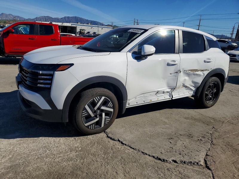 2025 NISSAN KICKS SV — VIN 3N8AP6CA5SL358695