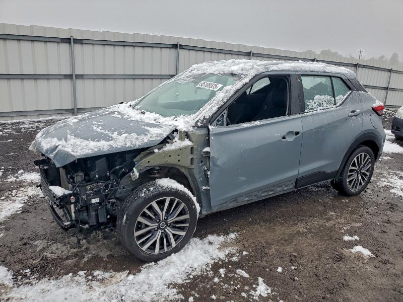 2021 NISSAN KICKS — VIN 3N1CP5CV4ML478320