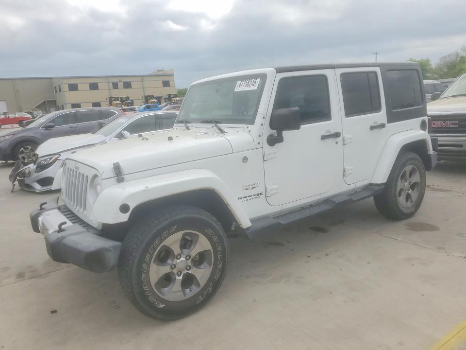 2018 JEEP WRANGLER UNLIMITED — VIN 1C4BJWEG1JL911579