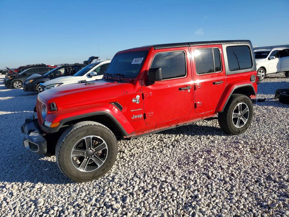 2023 JEEP WRANGLER — VIN 1C4HJXEN8PW658315