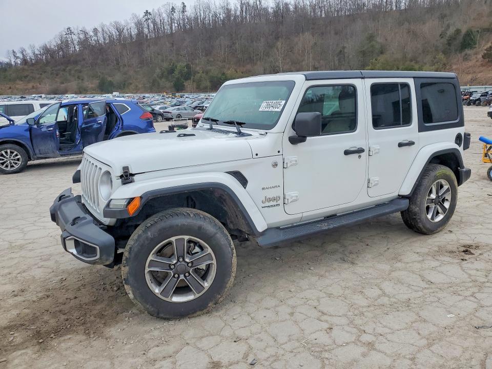 2018 JEEP WRANGLER UNLIMITED — VIN 1C4HJXEG2JW120847