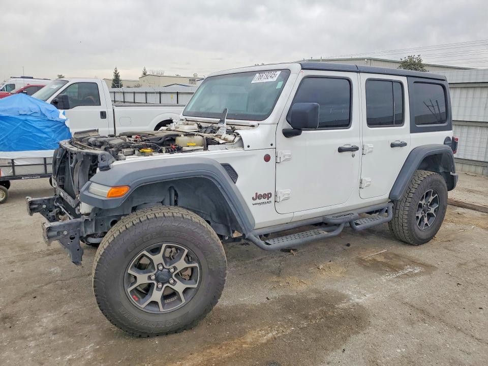 2018 JEEP WRANGLER UNLIMITED — VIN 1C4HJXFGXJW158891