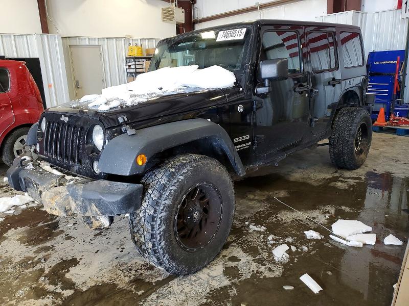 2015 JEEP WRANGLER UNLIMITED — VIN 1C4BJWDG3FL605041