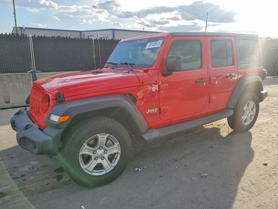 2018 JEEP WRANGLER UNLIMITED — VIN 1C4HJXDG9JW285229