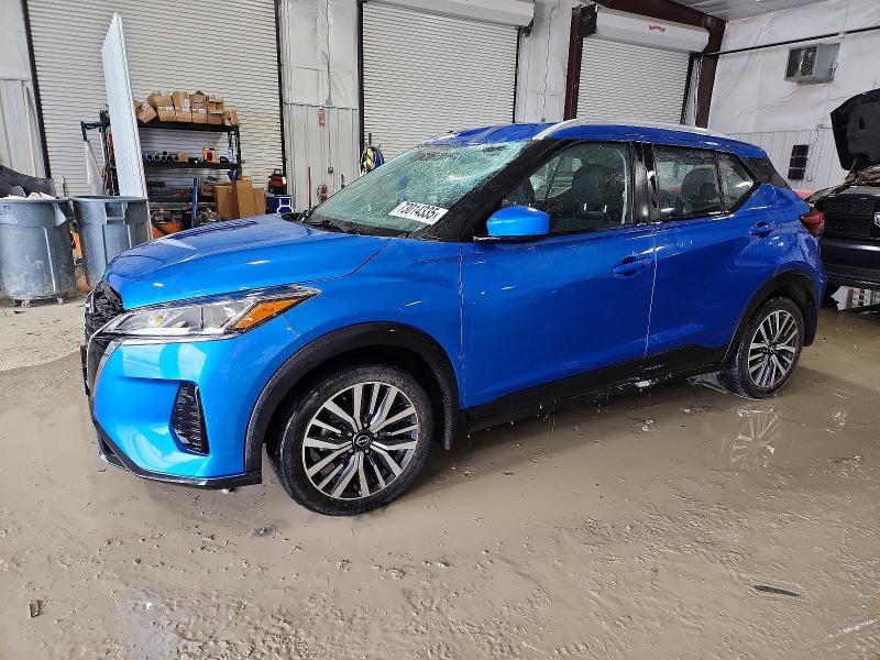 2022 NISSAN KICKS — VIN 3N1CP5CV9NL499892