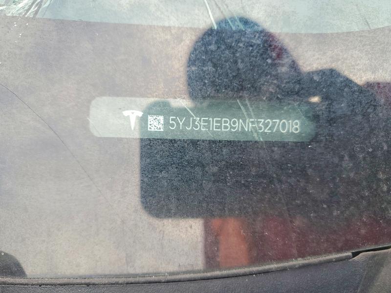 5YJ3E1EB9NF327018