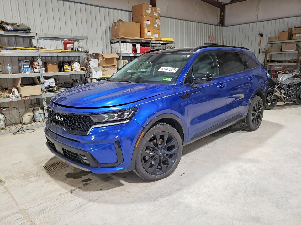 2023 KIA SORENTO — VIN 5XYRK4LF8PG167154