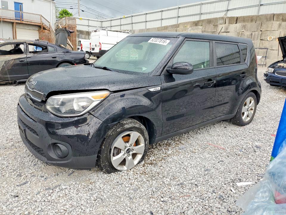 2019 KIA SOUL — VIN KNDJN2A20K7666304