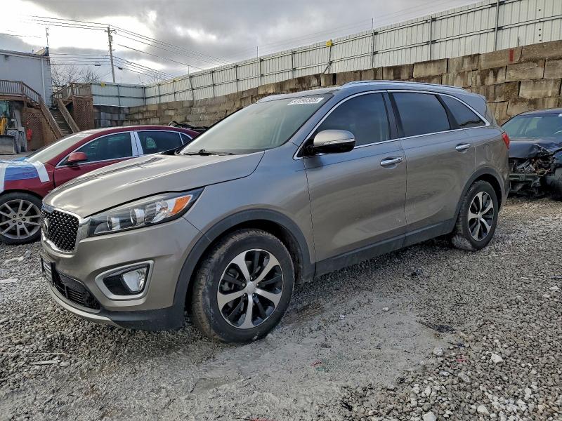 2018 KIA SORENTO — VIN 5XYPH4A55JG404934