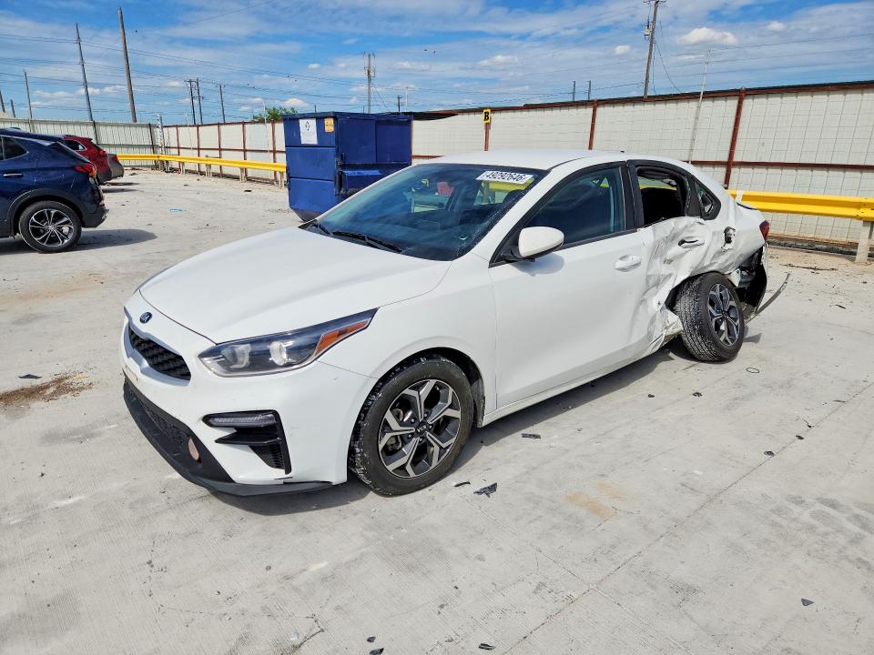 2021 KIA FORTE — VIN 3KPF24AD6ME350808