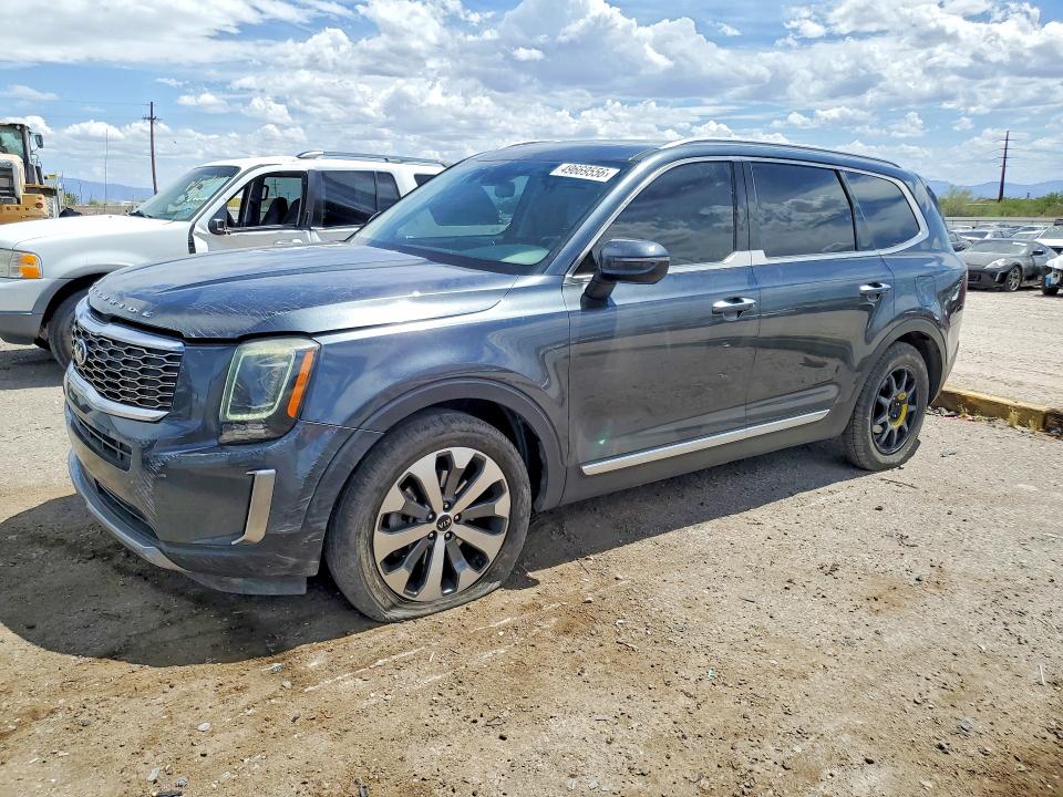 2020 KIA TELLURIDE — VIN 5XYP64HC5LG027051