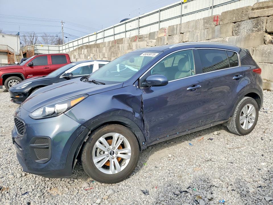 2019 KIA SPORTAGE — VIN KNDPM3ACXK7560325