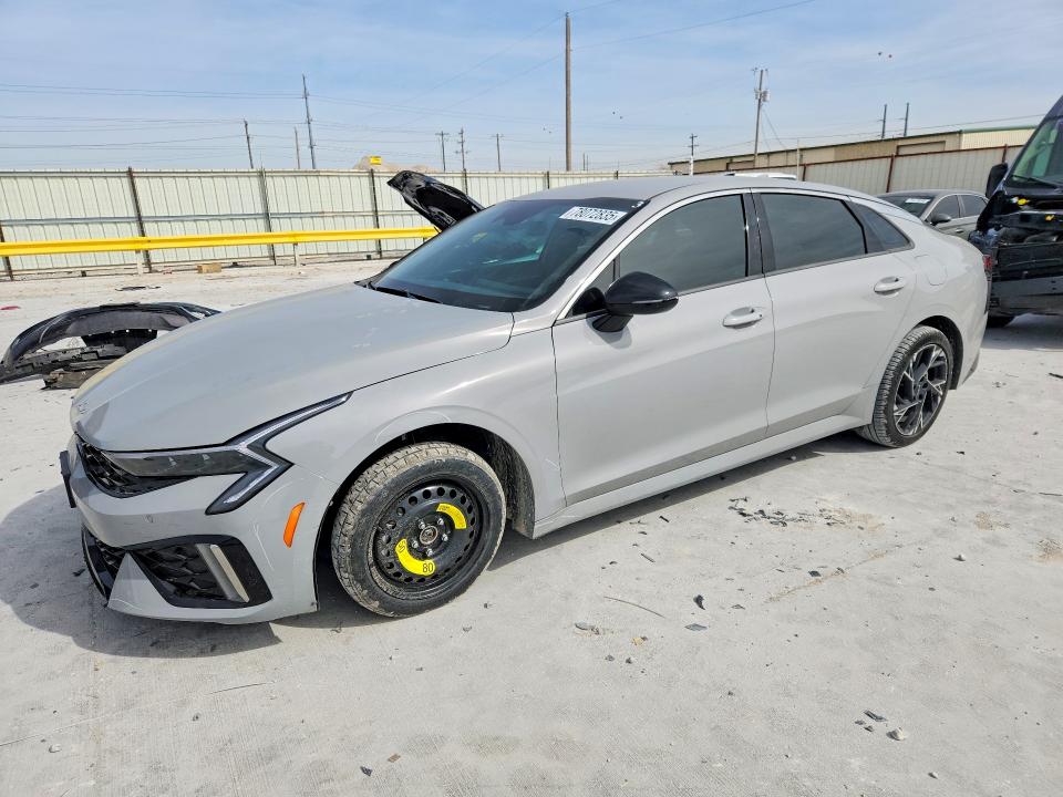 2025 KIA K5 — VIN KNAG64J76S5392808