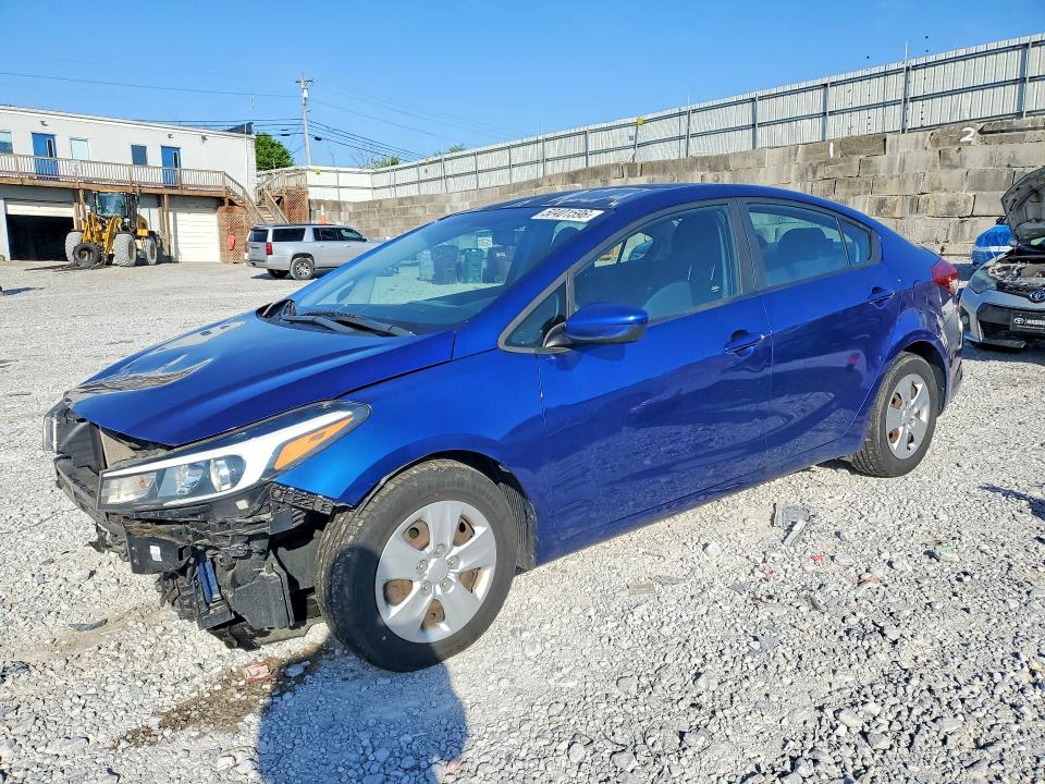 2018 KIA FORTE — VIN 3KPFK4A7XJE255304