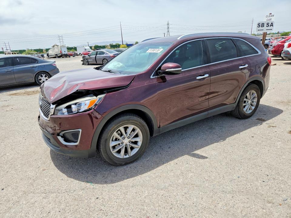 2018 KIA SORENTO — VIN 5XYPG4A34JG347062