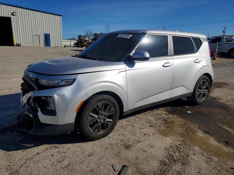 2021 KIA SOUL — VIN KNDJ23AU3M7793602