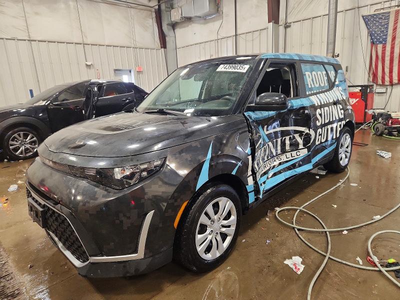 2023 KIA SOUL — VIN KNDJ23AU0P7877672