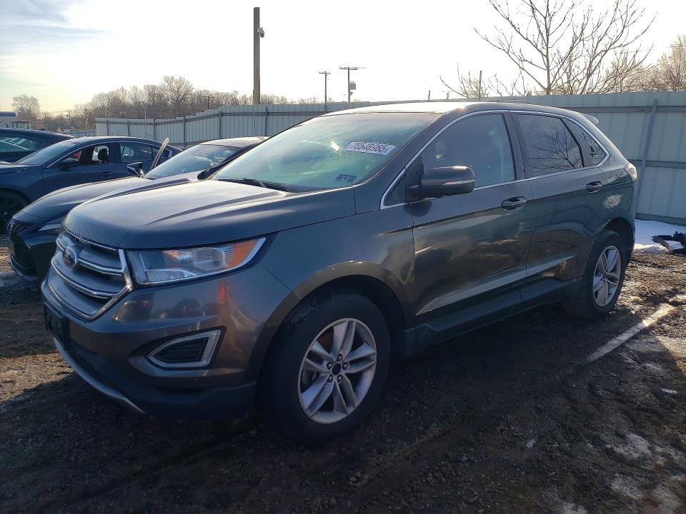 2017 FORD EDGE — VIN 2FMPK3J91HBC27890
