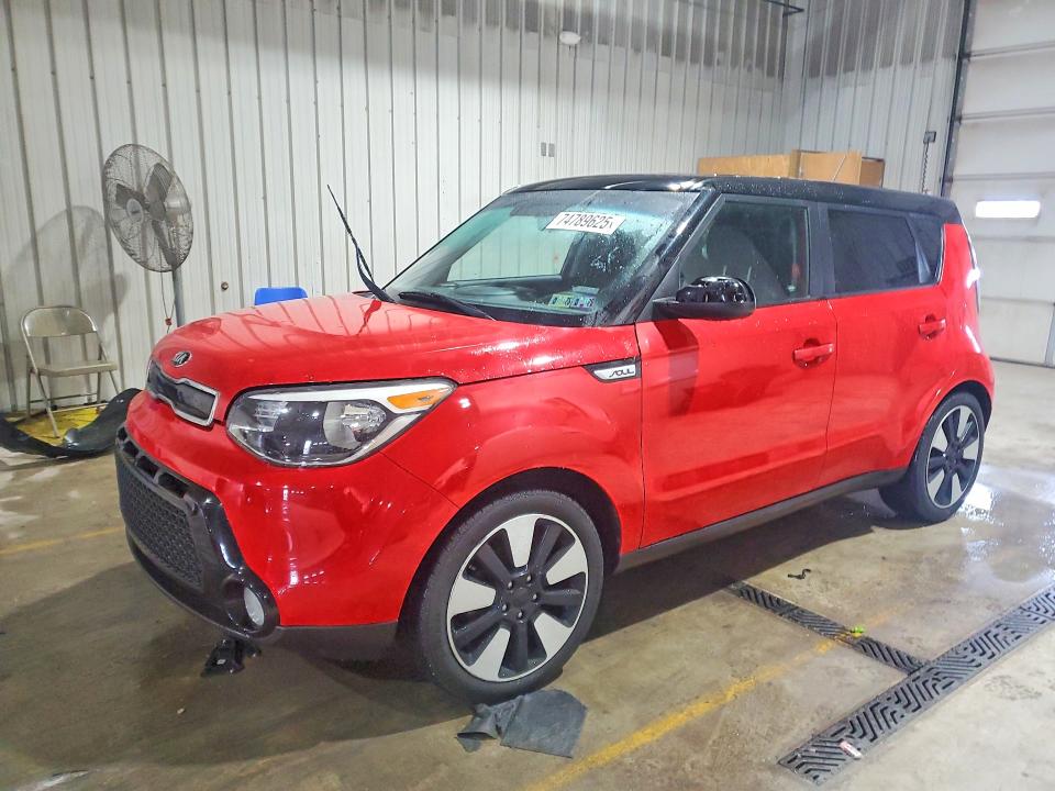 2016 KIA SOUL — VIN KNDJP3A58G7381061