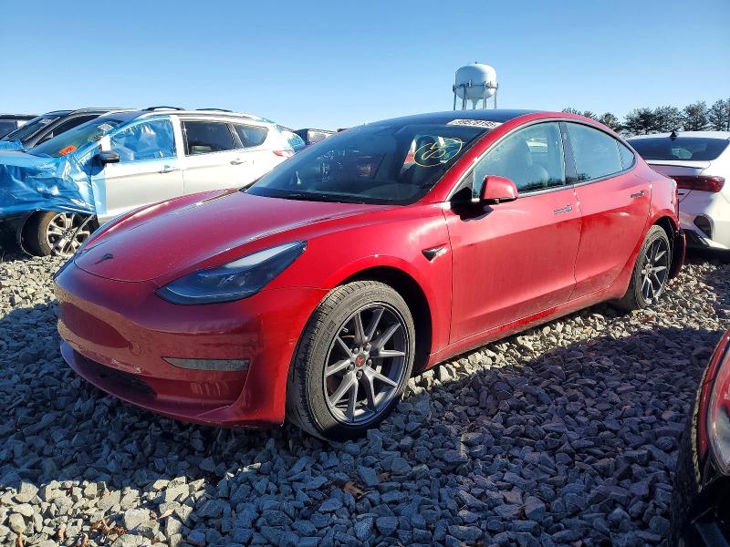 2021 TESLA MODEL 3 — VIN 5YJ3E1EA6MF988432