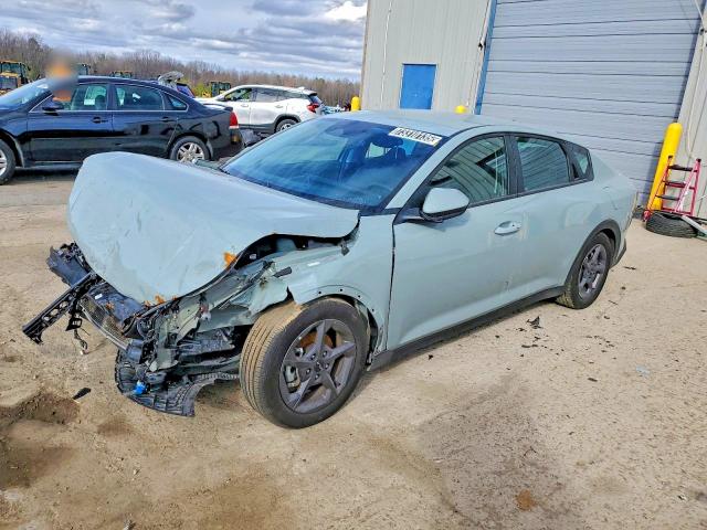 2025 KIA K4 LX — VIN 3KPFT4DEXSE060554