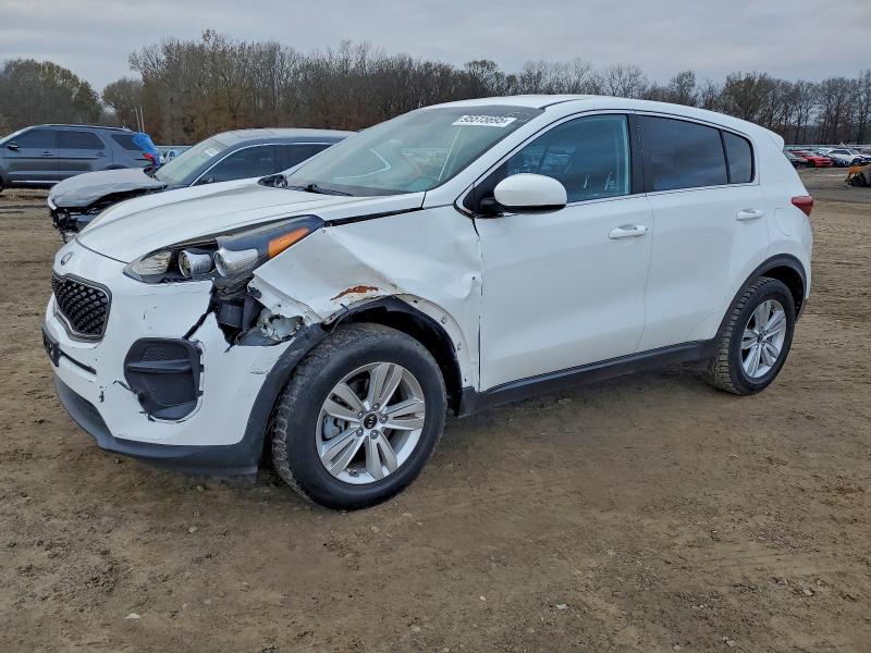 2018 KIA SPORTAGE L — VIN KNDPM3AC9J7340463