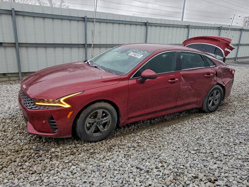 2022 KIA K5 LXS — VIN 5XXG14J26NG150509