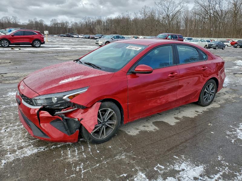 2022 KIA FORTE FE — VIN 3KPF24AD8NE464164