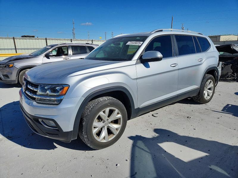 2018 VOLKSWAGEN ATLAS SEL — VIN 1V2MR2CA4JC535760