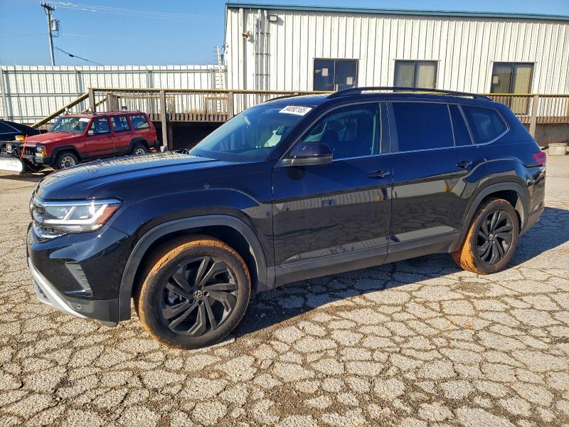 2022 VOLKSWAGEN ATLAS SE — VIN 1V2KP2CA4NC500834