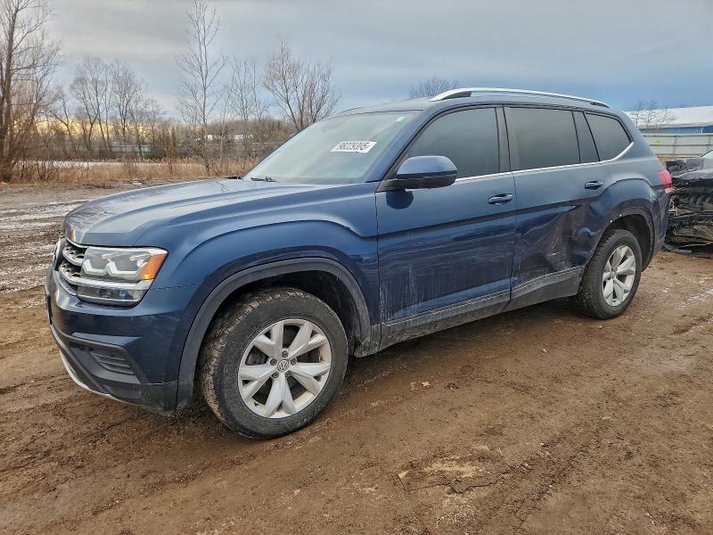 2018 VOLKSWAGEN ATLAS S — VIN 1V2GR2CA1JC542629