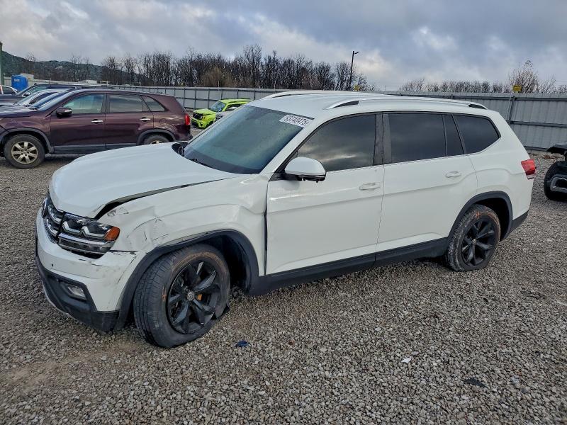 2018 VOLKSWAGEN ATLAS SE — VIN 1V2KR2CA6JC570937
