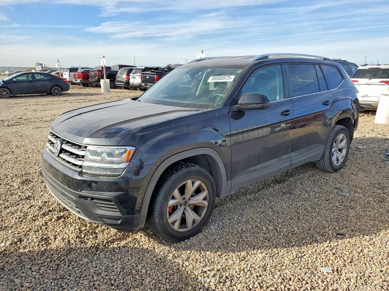 2019 VOLKSWAGEN ATLAS S — VIN 1V2GR2CA9KC529712