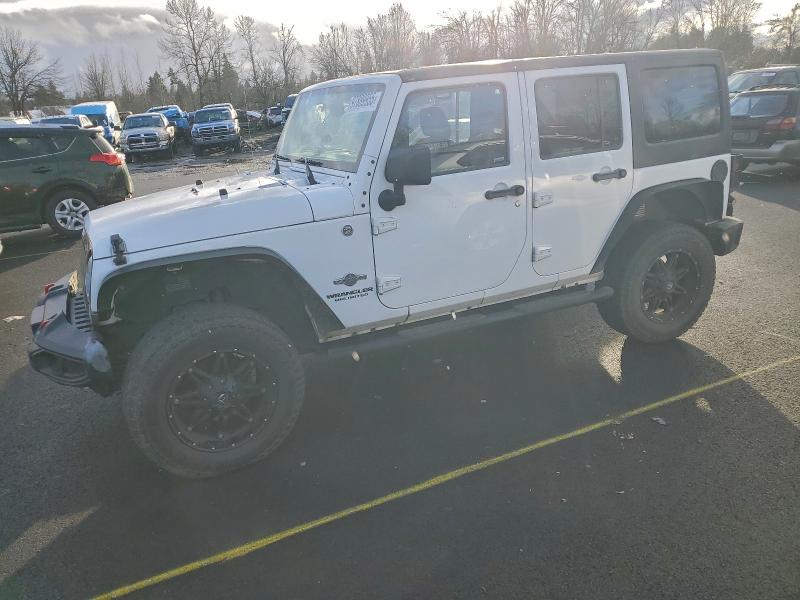 2014 JEEP WRANGLER U — VIN 1C4BJWDG4EL235782