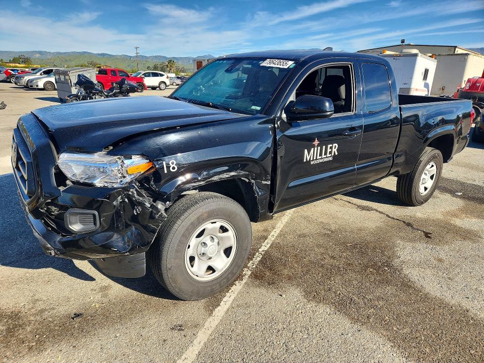 2023 TOYOTA TACOMA — VIN 3TYRX5GN4PT084322