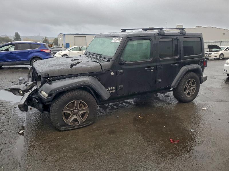 2018 JEEP WRANGLER U — VIN 1C4HJXDG8JW180536