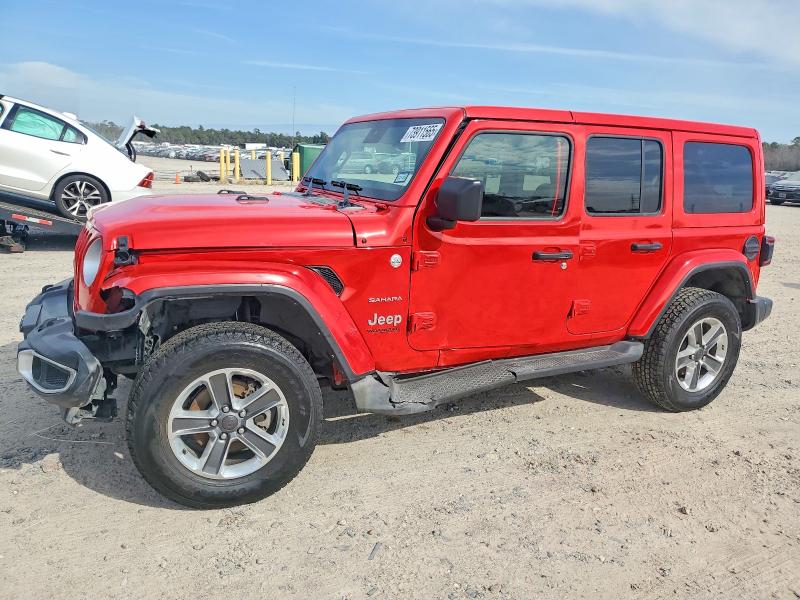 2022 JEEP WRANGLER U — VIN 1C4HJXEN3NW186604