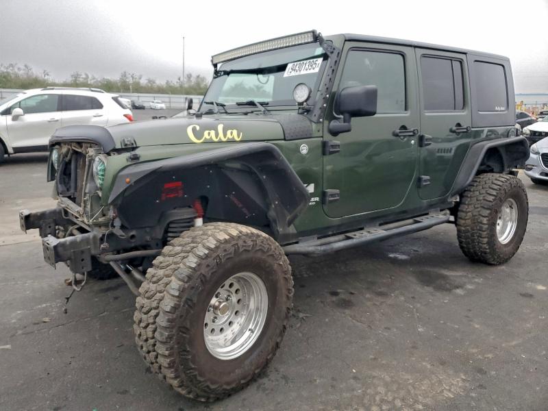 2008 JEEP WRANGLER U — VIN 1J4GA39138L567459