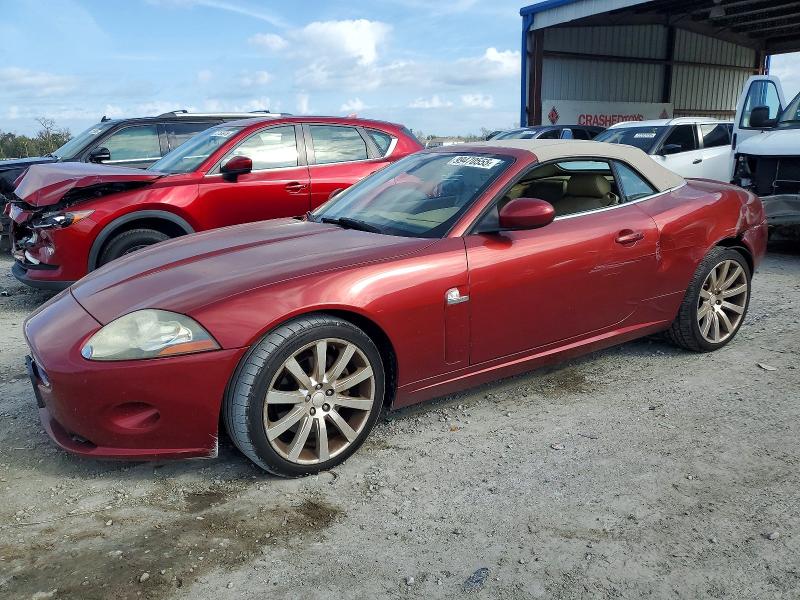 2007 JAGUAR XK — VIN SAJDA44B475B03490