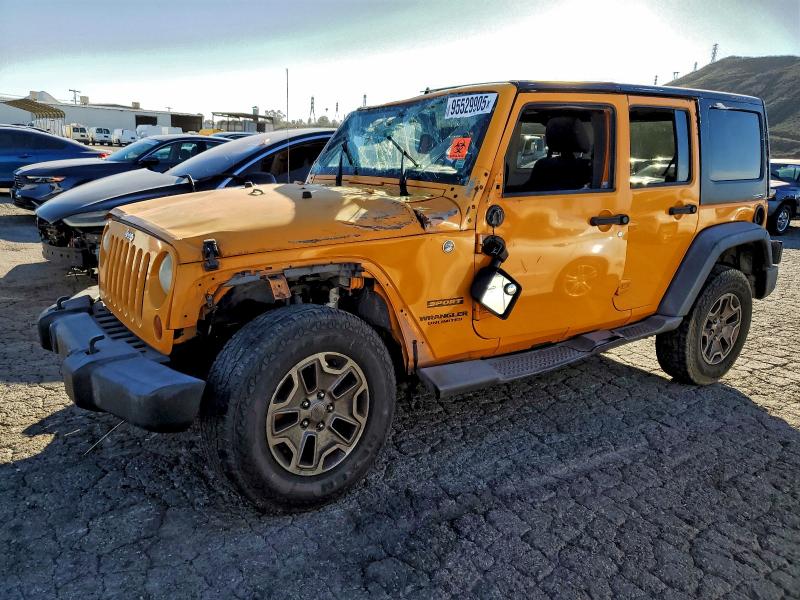 2012 JEEP WRANGLER U — VIN 1C4HJWDG5CL252162