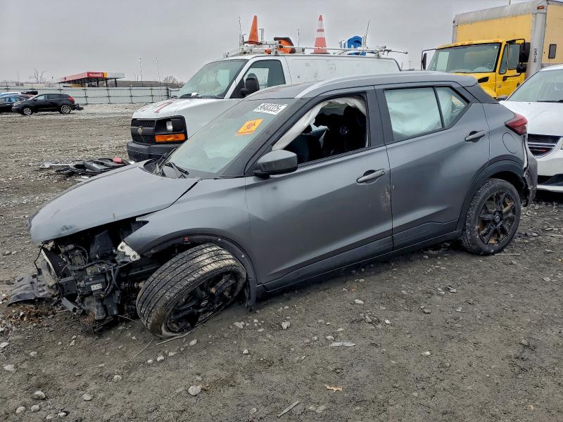 2021 NISSAN KICKS SV — VIN 3N1CP5CV2ML562779