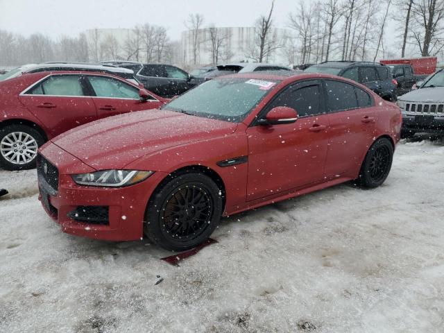 2017 JAGUAR XE R - SPO — VIN SAJAL4BV0HA954606