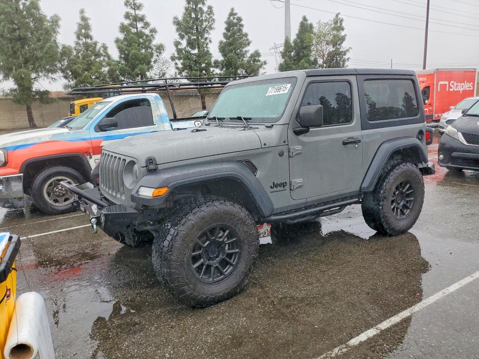 2022 JEEP WRANGLER — VIN 1C4GJXAN4NW151605