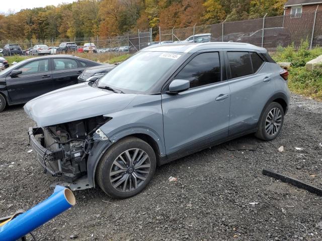 2021 NISSAN KICKS SV — VIN 3N1CP5CV5ML470419