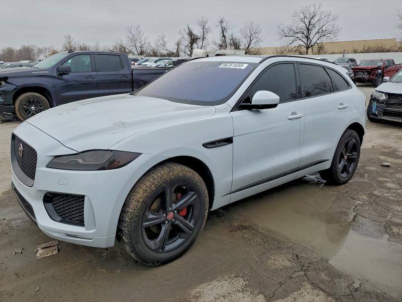 2020 JAGUAR F-PACE CHE — VIN SADCP2FX5LA617387